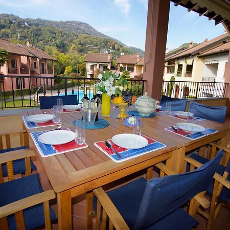 Sunflower - Maggiore Duplex W/ Terrace And Shared Pool Lesa