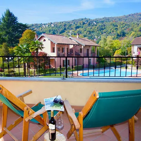 Daire Sunflower - Maggiore Duplex W/ Terrace And Shared Pool *