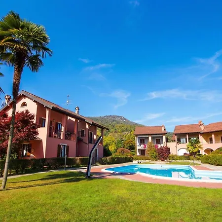 Sunflower - Maggiore Duplex W/ Terrace And Shared Pool Lesa