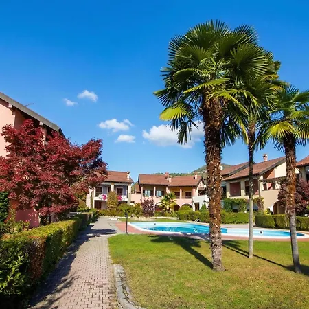 Sunflower - Maggiore Duplex W/ Terrace And Shared Pool * Lesa