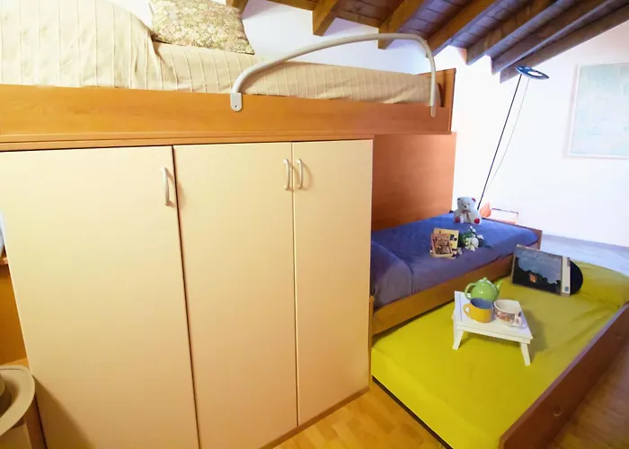 Sunflower Relax Pool And Terrace - Happy Apartment Lesa